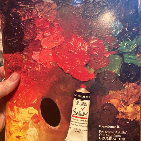 Vintage Magazine - American Artist July 1989 - Picture 4 of 5